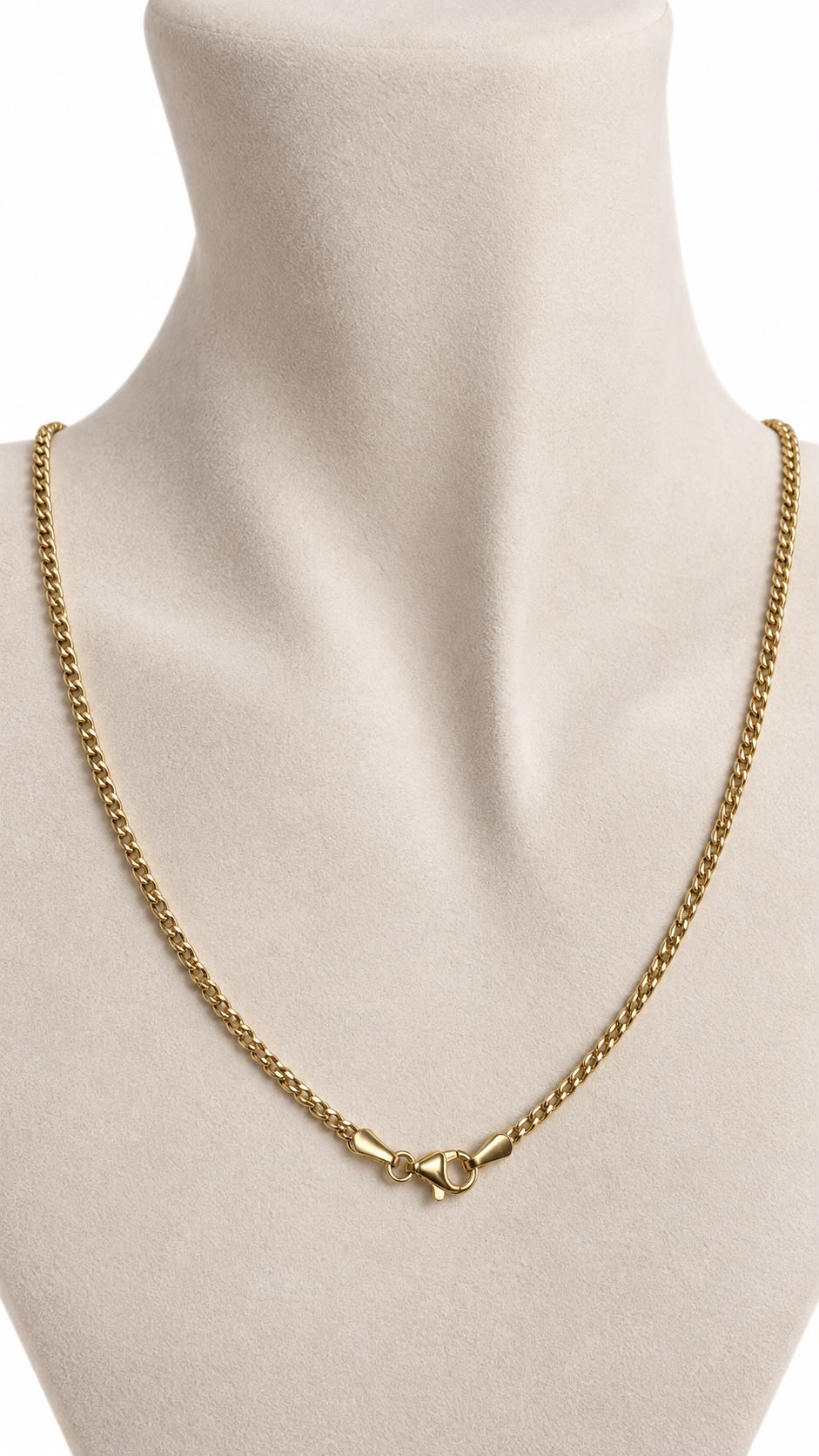 Cadena Box Sólida de 10k – 10k Solid Gold Box Chain
