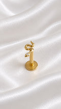 Piercing de Cartílago de 14k – Calibre 16 – 14k Gold 16G Cartilage Stud