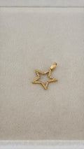 Dije Estrella 14k