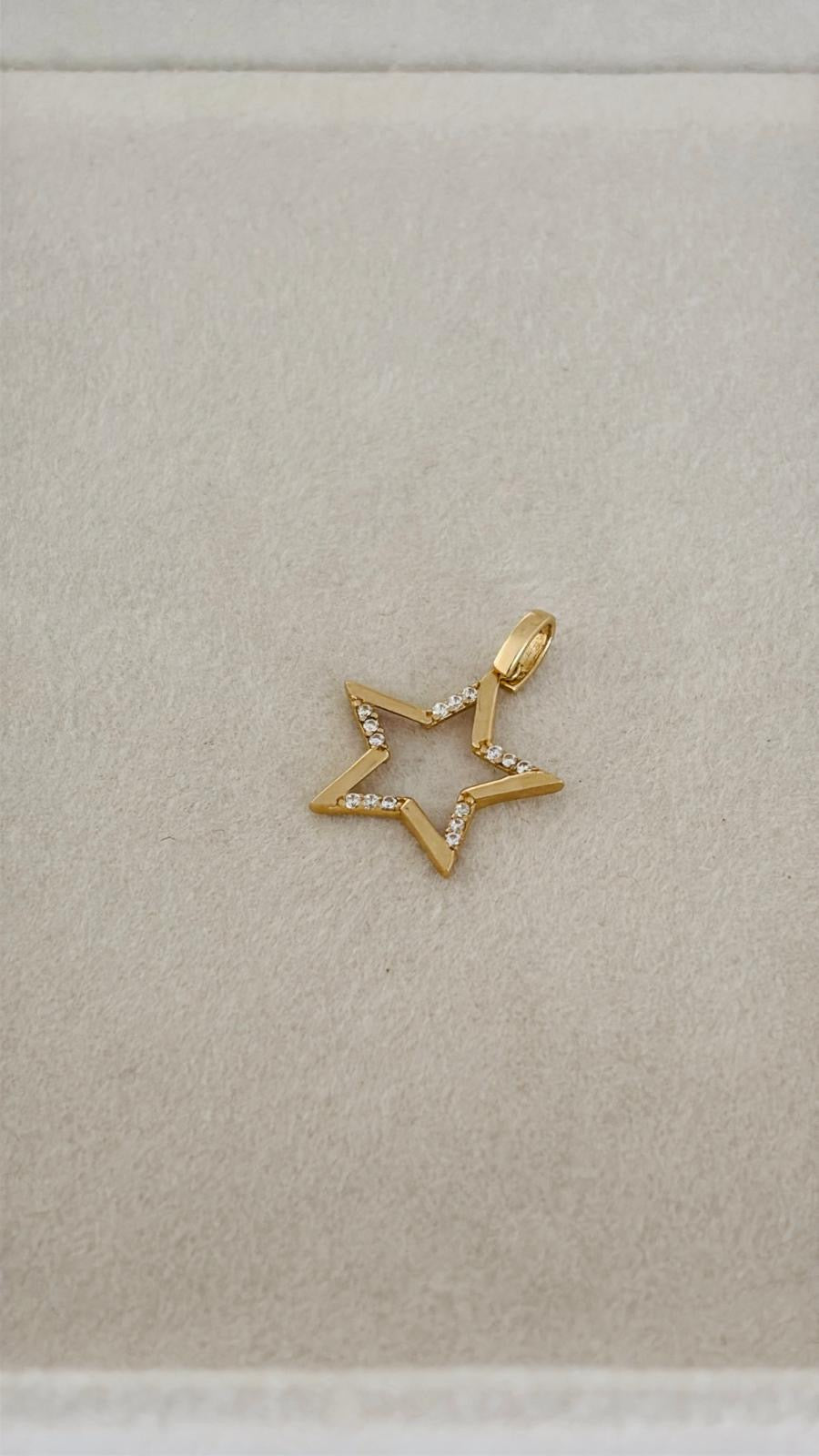 Dije Estrella 14k