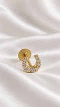 Piercing de Cartílago de 14k – Calibre 16 – 14k Gold 16G Cartilage Stud