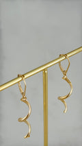 Aretes 14k
