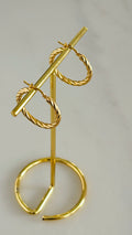 Argollas de 14k