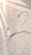 Pulsera  de plata