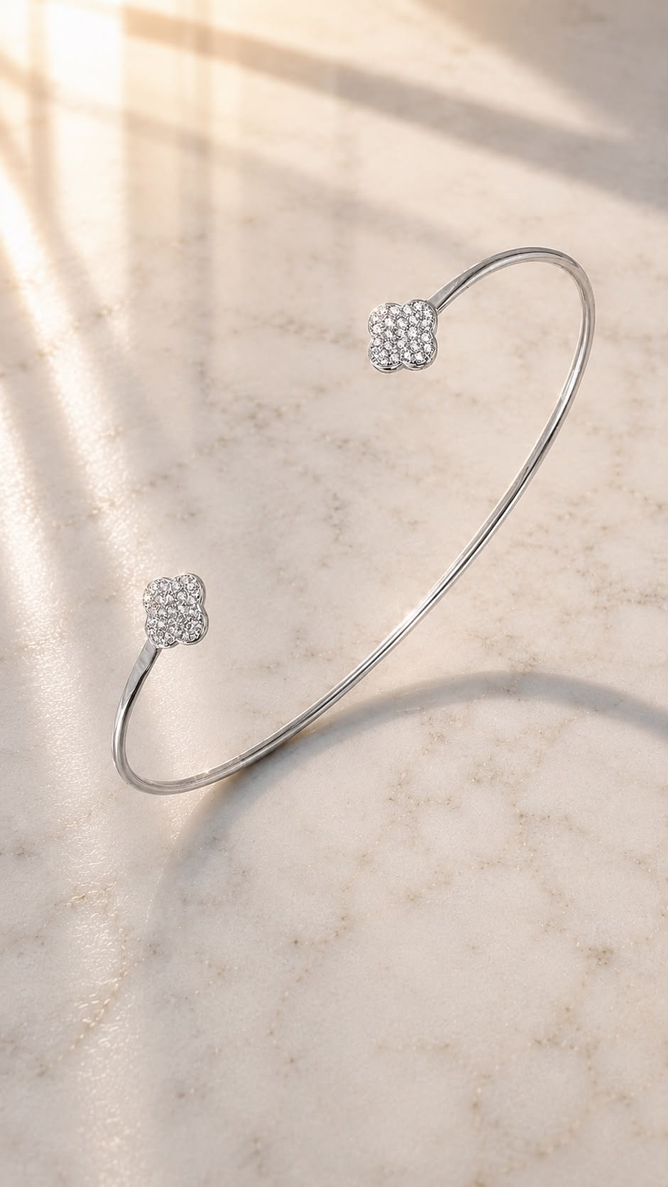 Pulsera  de plata