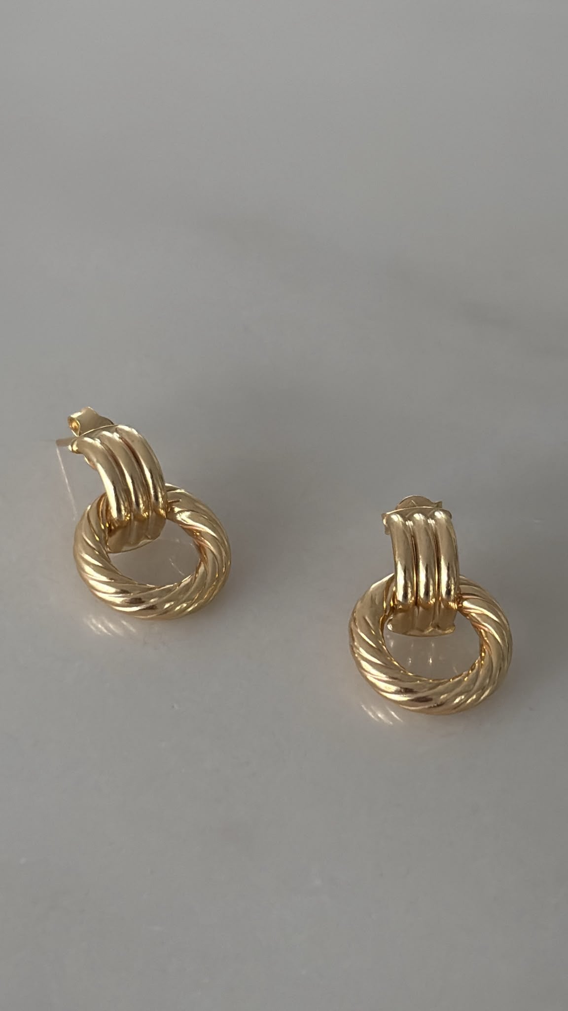 Aretes de 10k