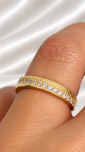 Anillo Estilo Alianza de 10k – 10k Gold Wedding Band Style Ring