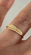 Anillo 14k
