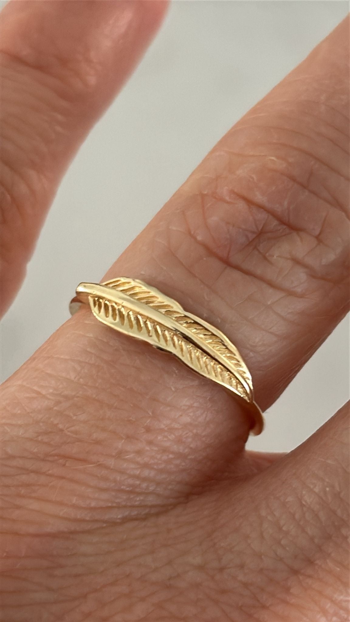 Anillo 14k