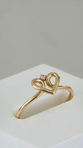 Anillo de 14k