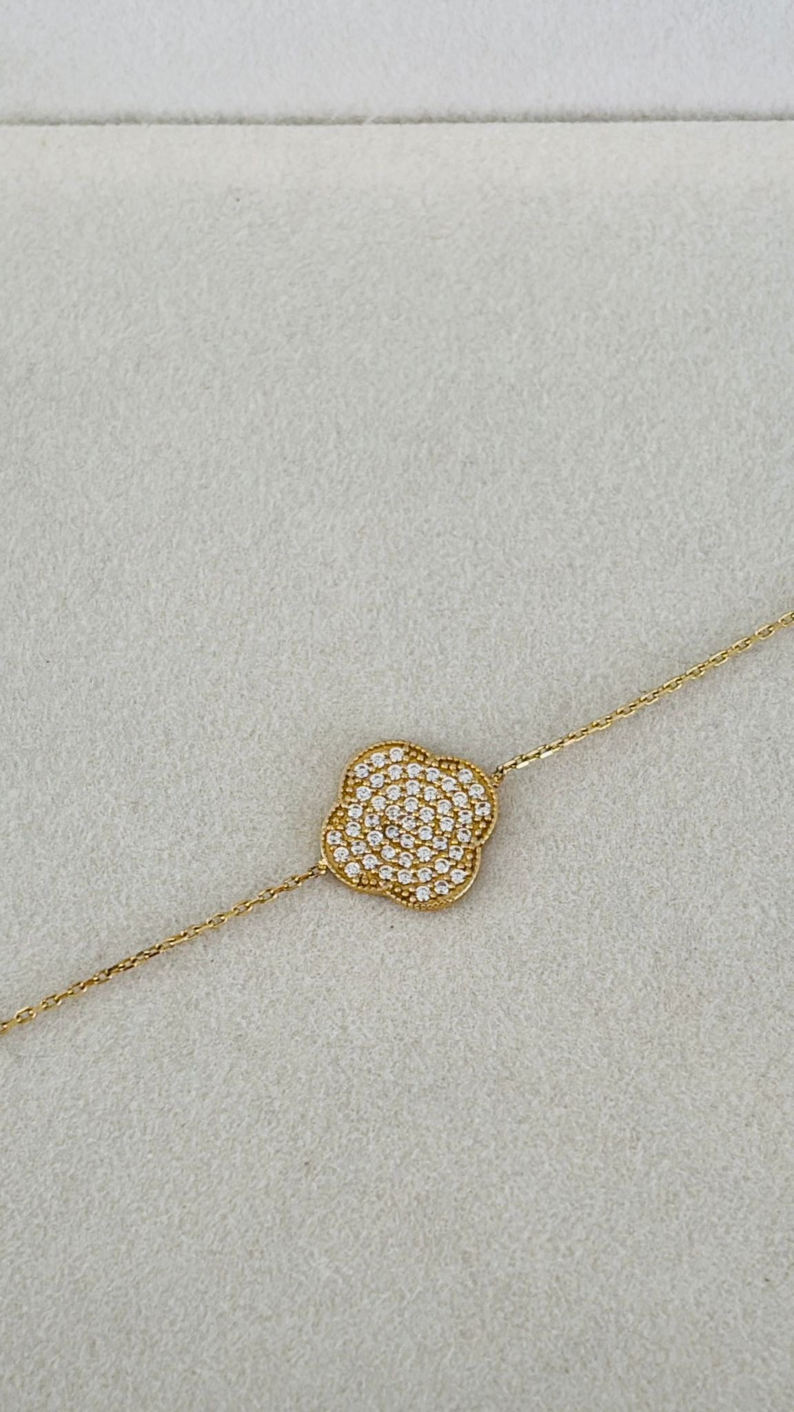 Pulsera de 14k