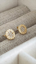 Aretes Bulga 14k
