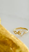Anillo infinito 10k