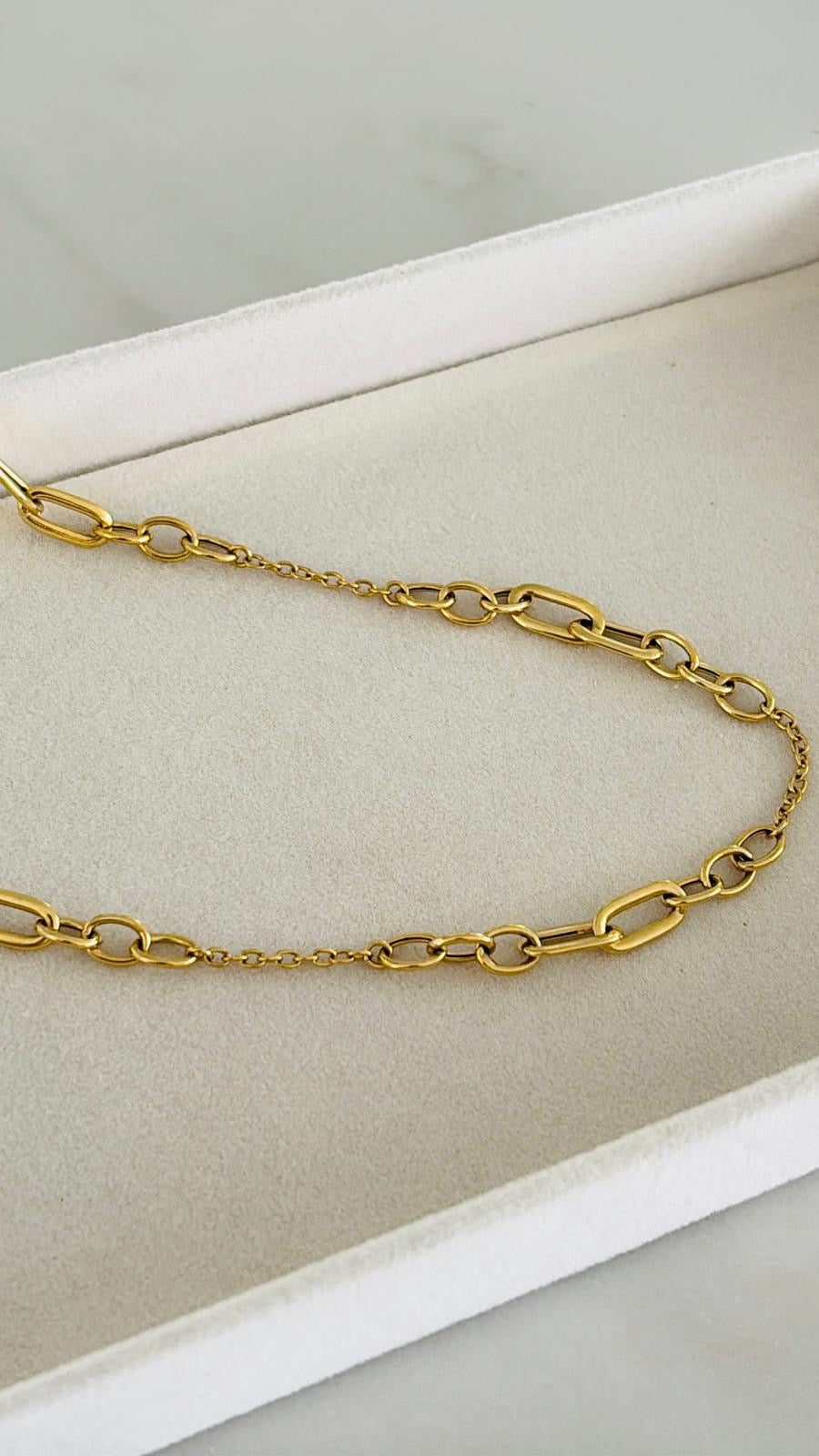Gargantilla de 14k