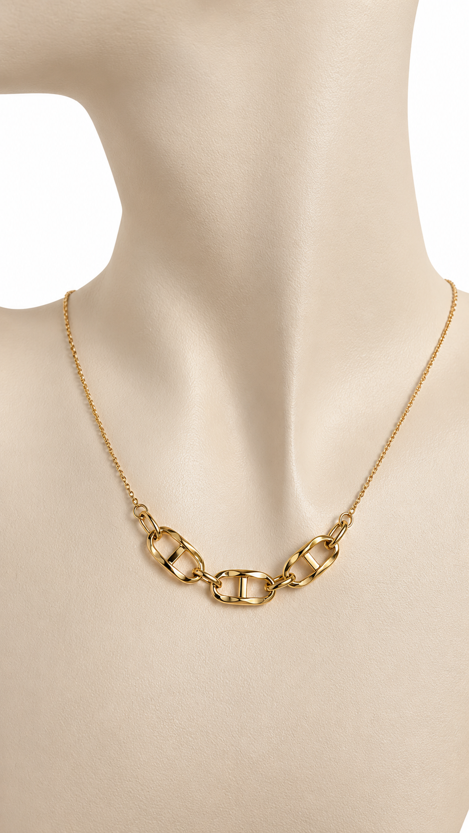 Chain with pendant in 10k gold