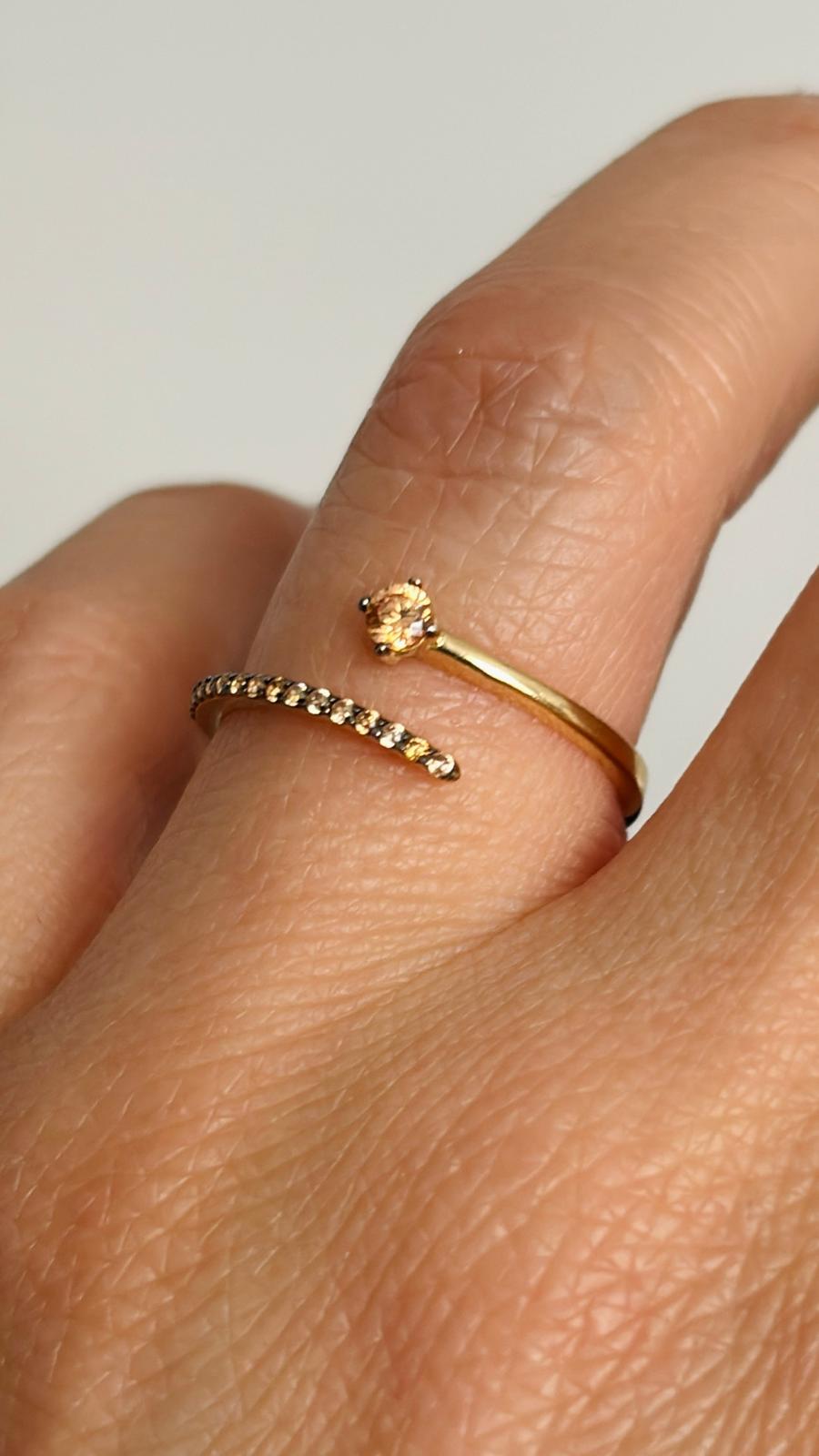 Anillo 14k