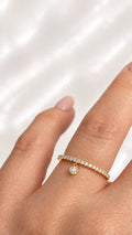 Anillo de 14k
