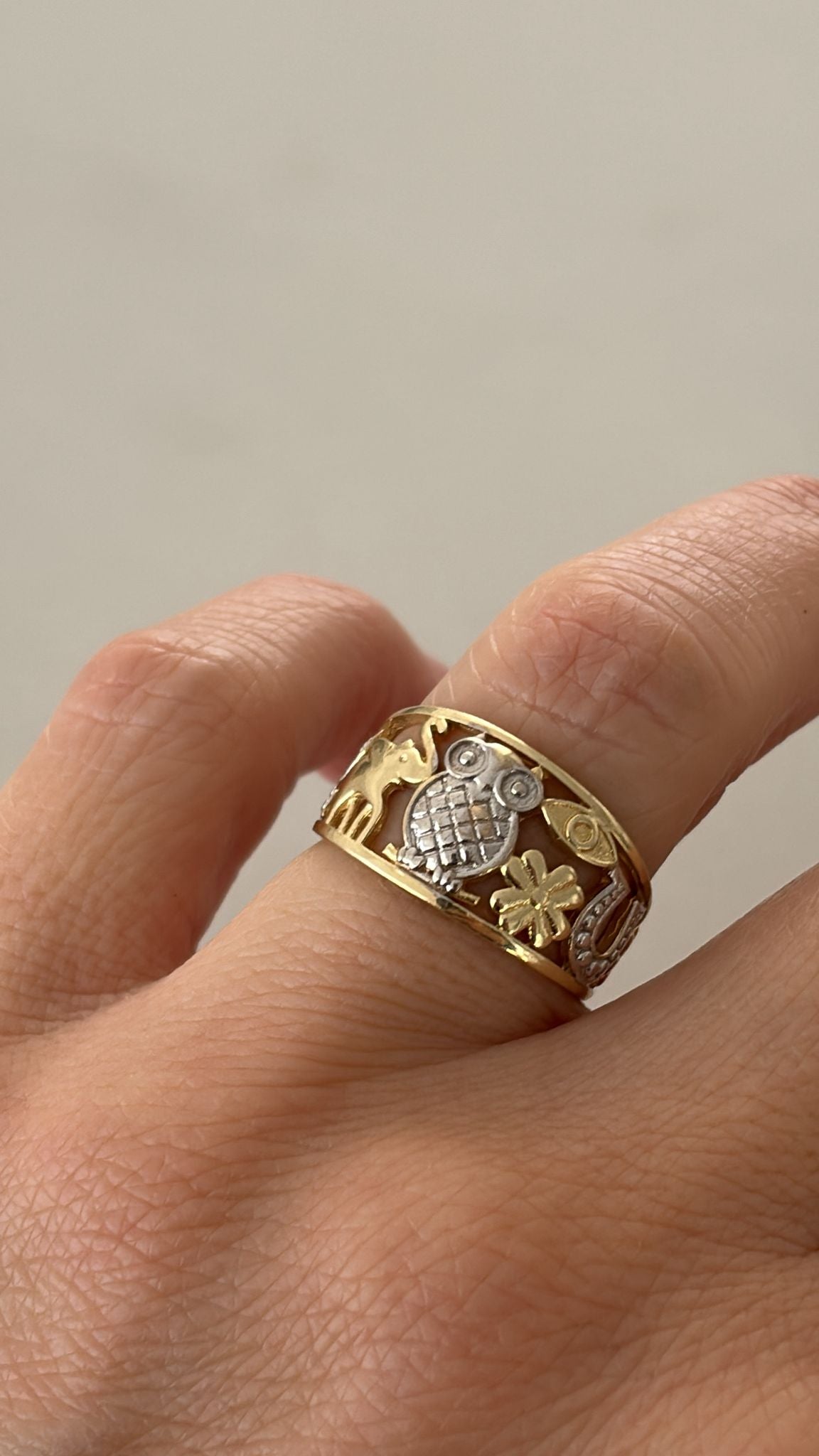 Anillo de la Suerte 10k