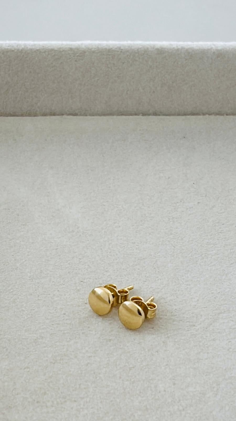 Aretes 14k