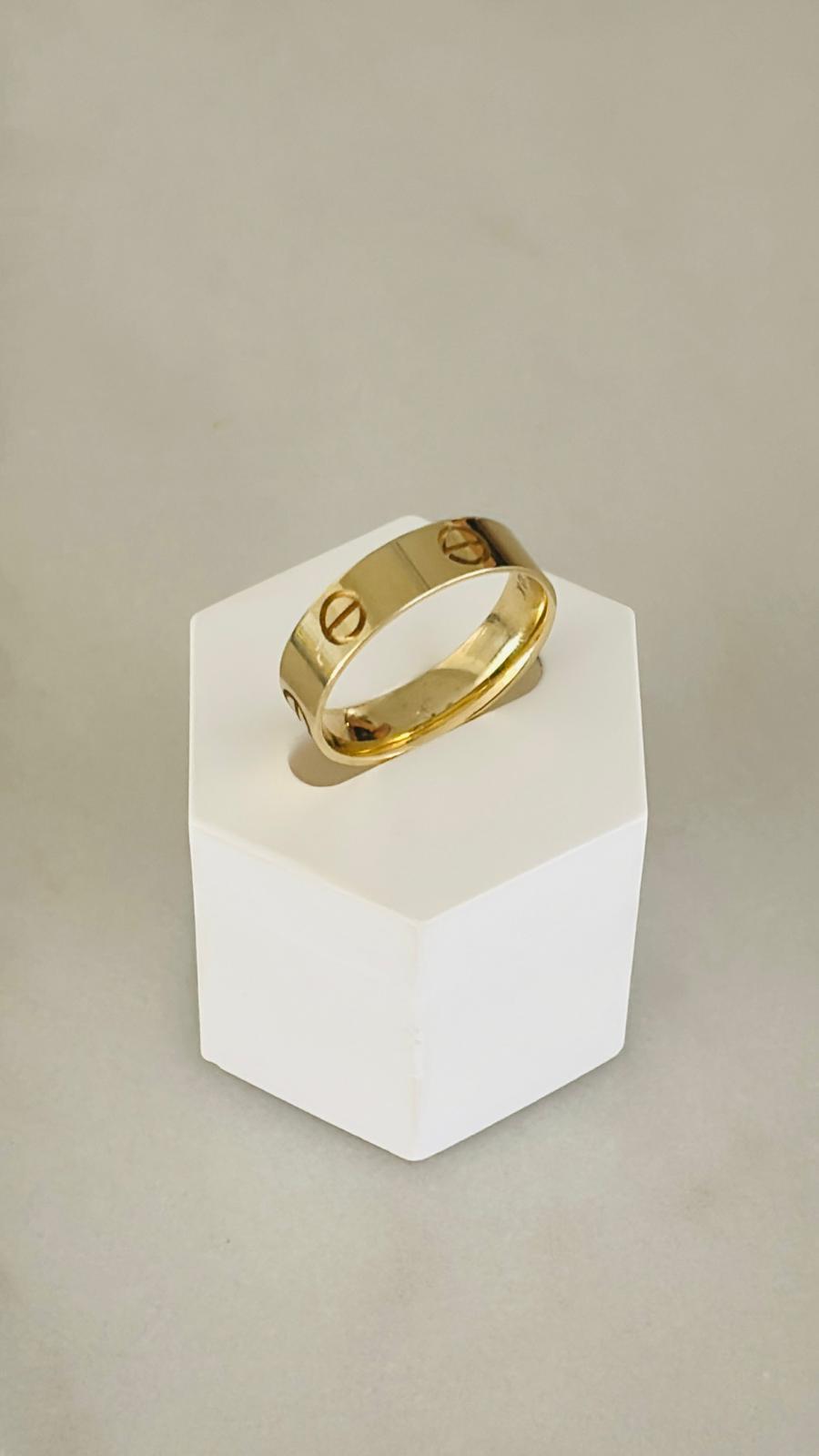 Anillo Carti 10k
