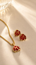 Dije Lady Bug 14k