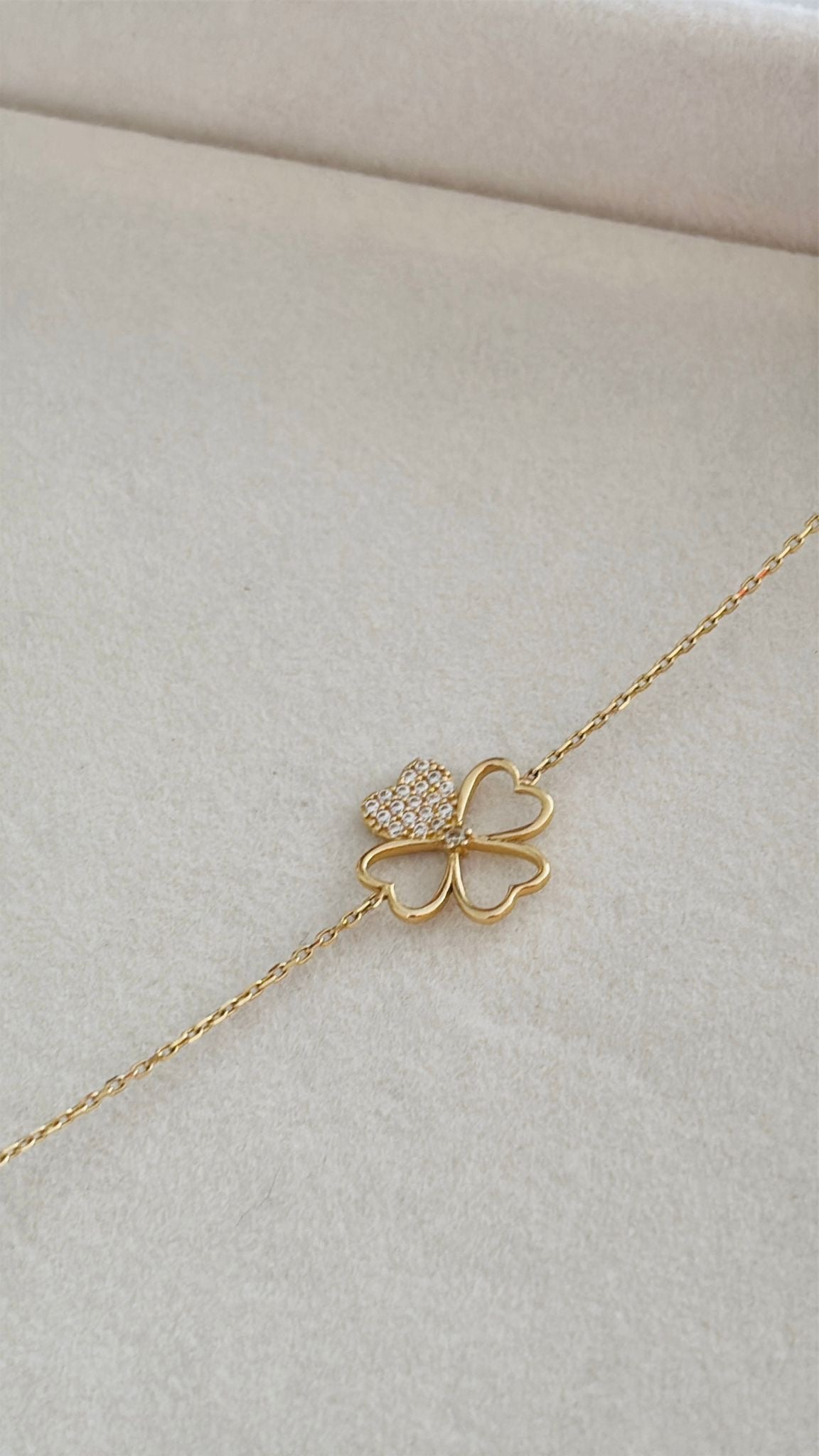 Pulsera de 14k