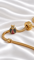 Charm de Mariquita de 10k – 10k Gold Ladybug Charm