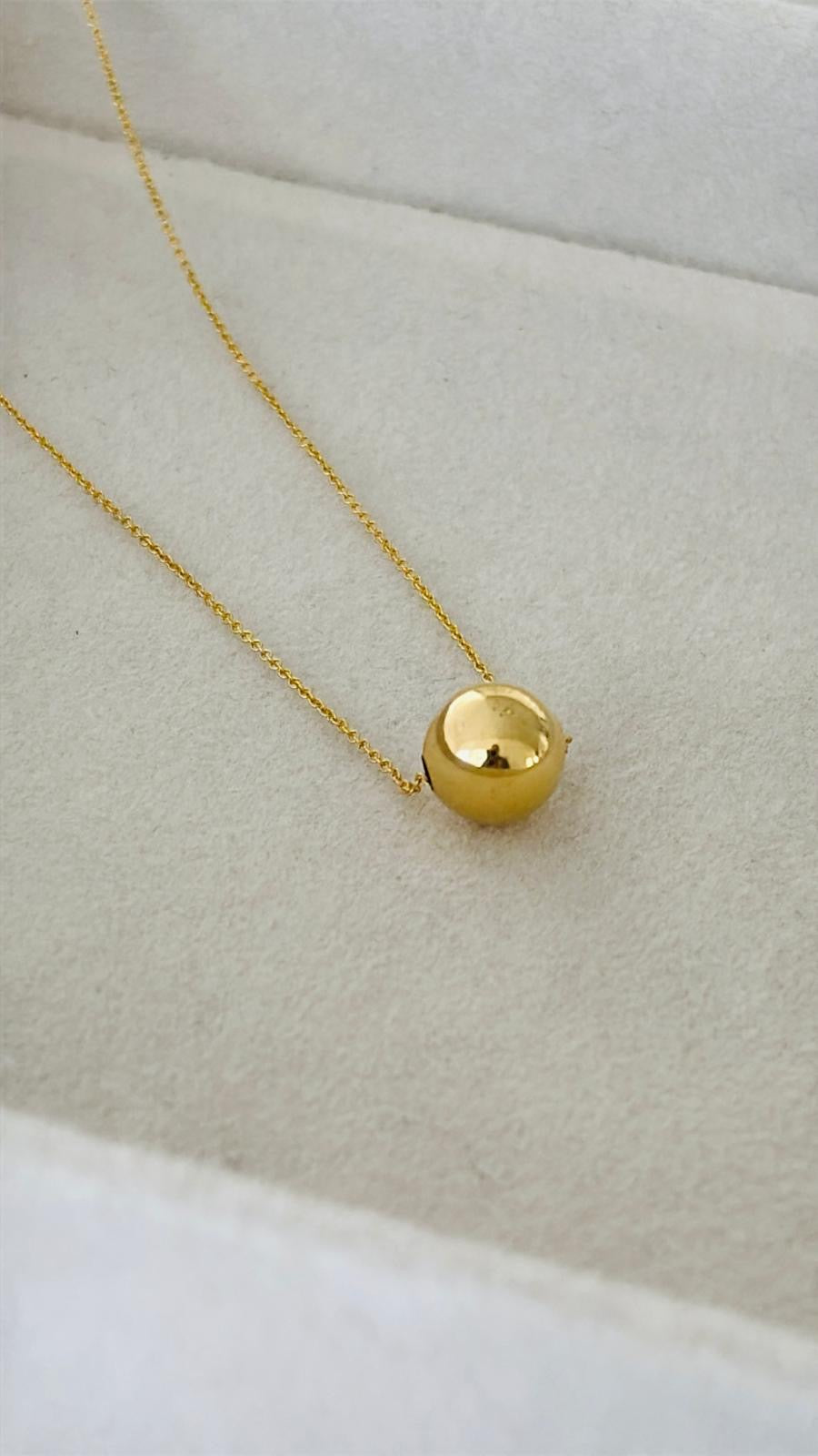 Cadena  con dije Balin 14k