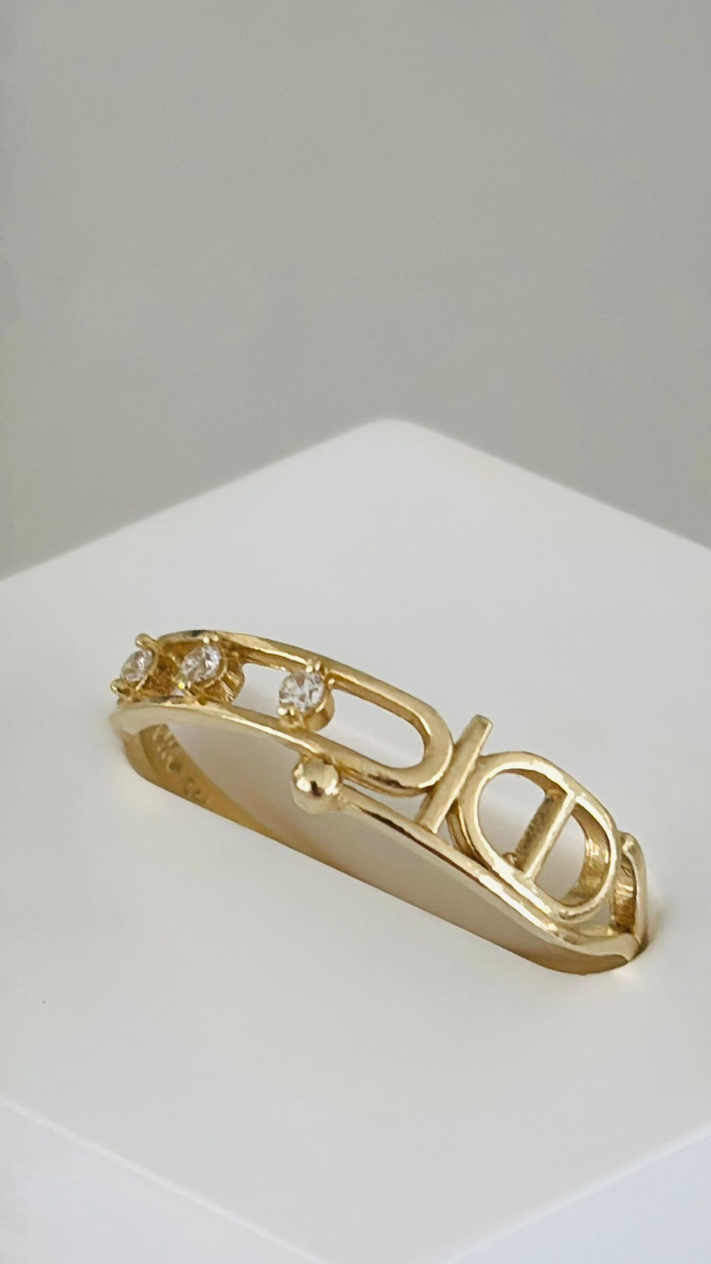 Anillo de 14k