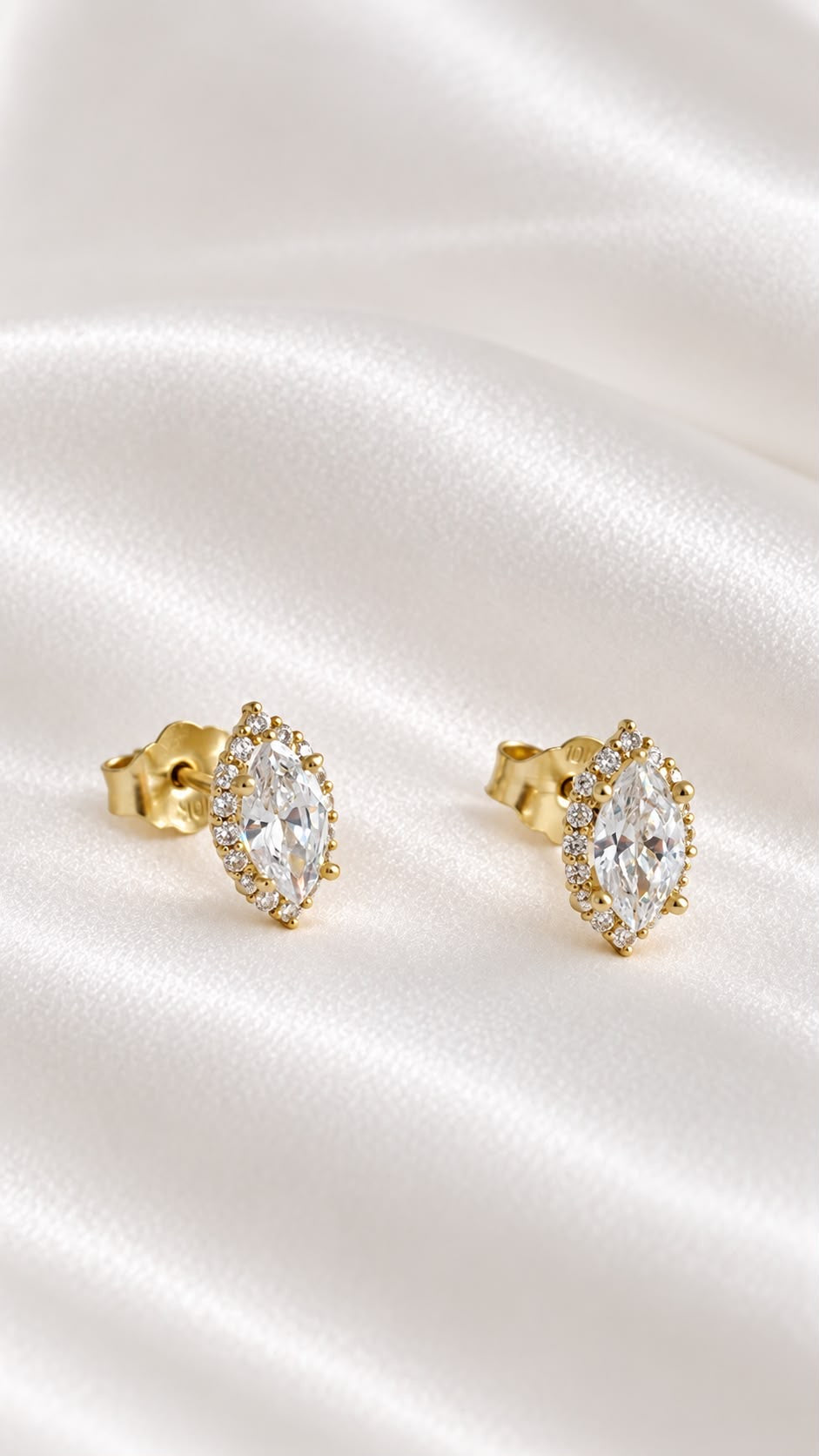 Aretes de 10k – 10k Gold Earrings