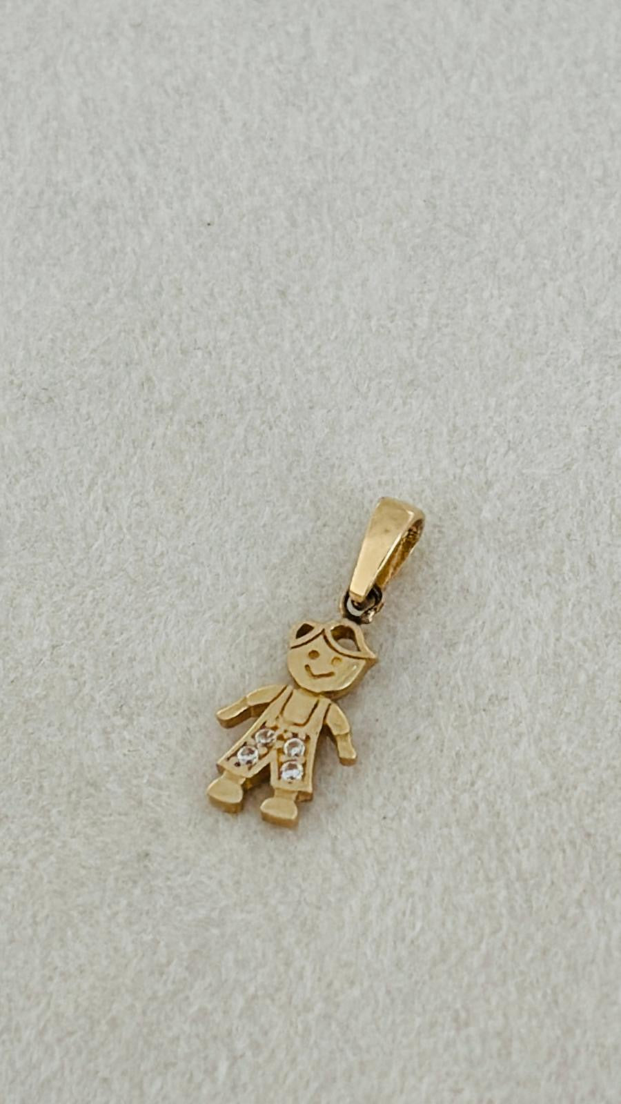Dije de niño 14k