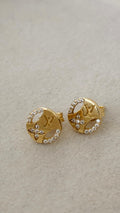 Aretes 14k