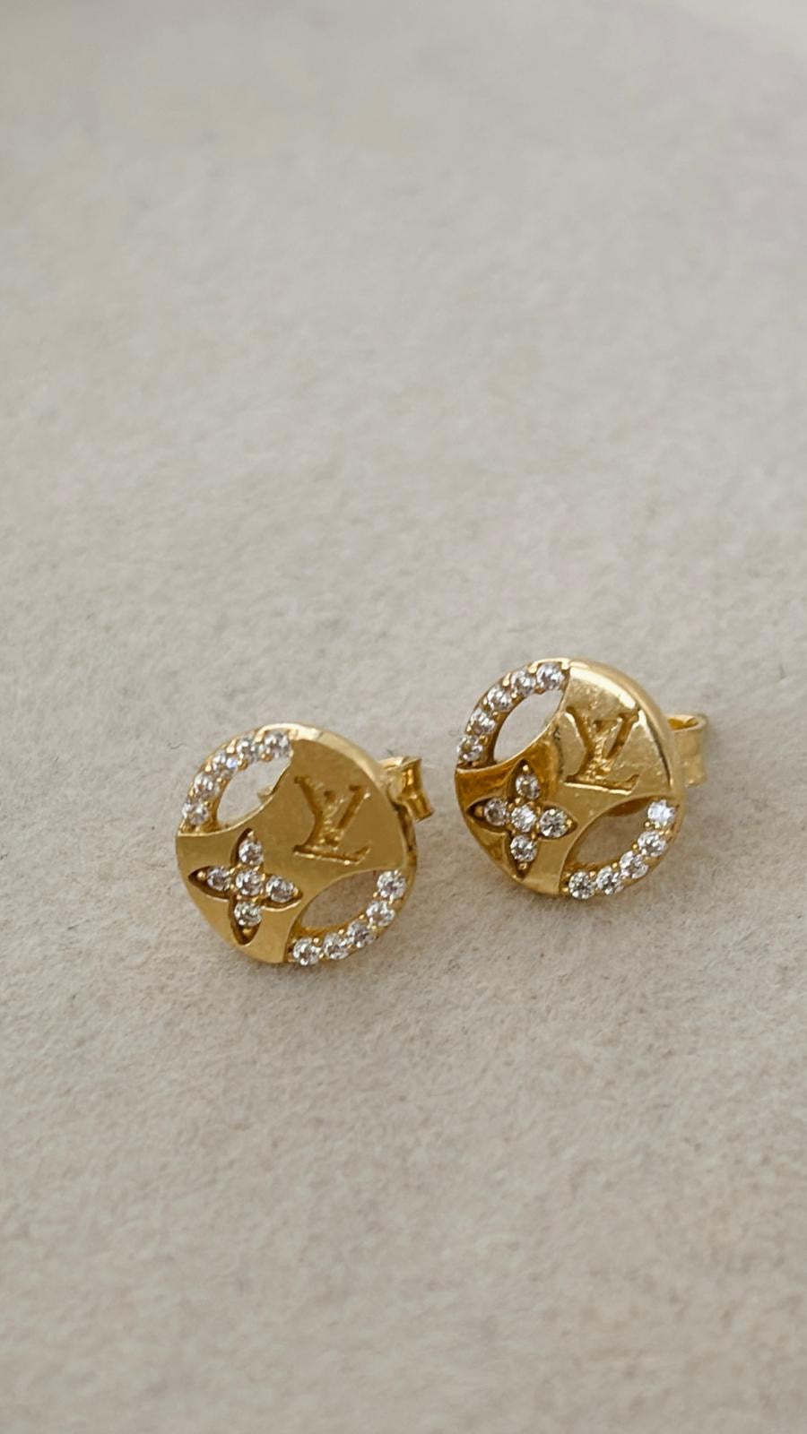 Aretes 14k
