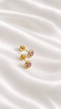Aretes de 14k