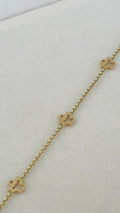 Pulsera para niña 14k