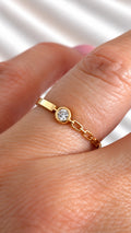 Anillo de 14k