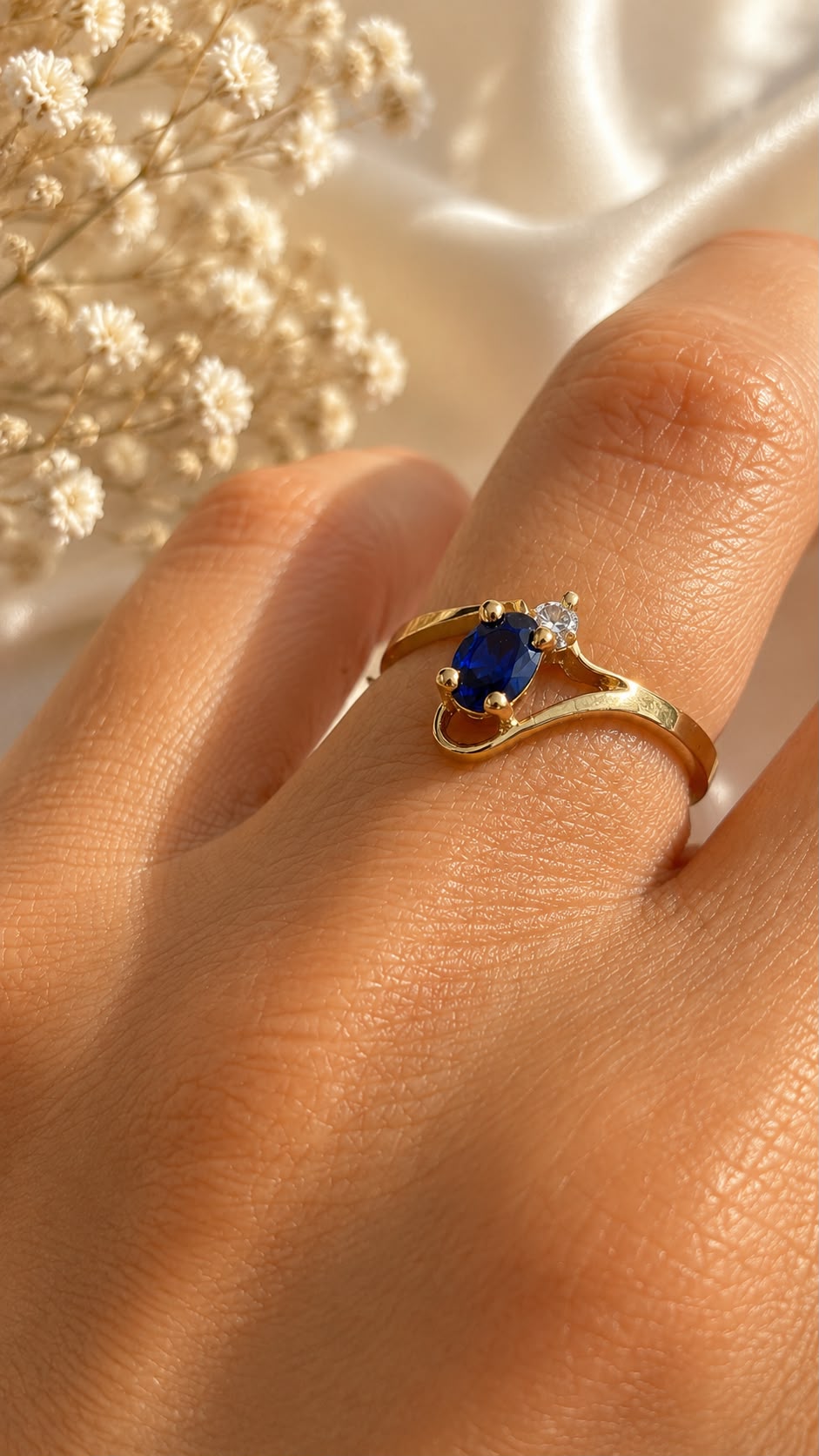 Anillo 14k