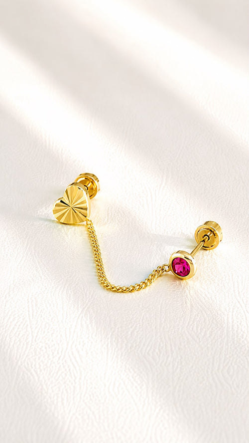 Arete de 14k