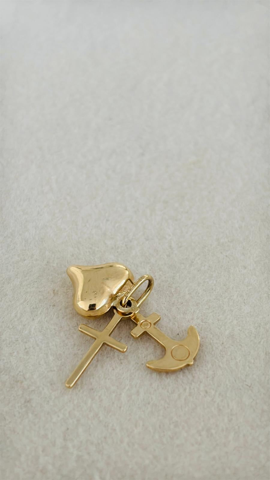 Dije triple 14k