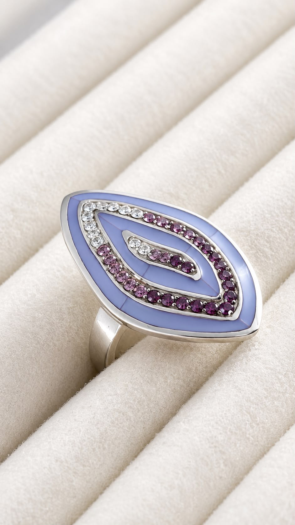Anillo de plata