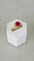 Anillo de Piedra 14k