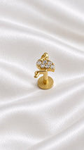 Piercing de Cartílago de 14k – Calibre 16 – 14k Gold 16G Cartilage Stud