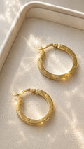 Argollas Carti 10k
