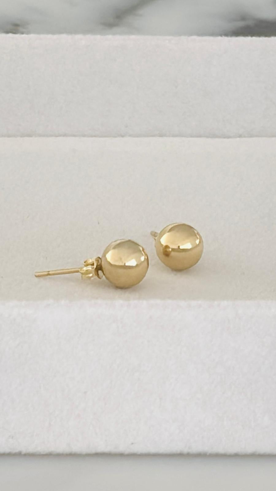 Aretes Dormilonas 10k