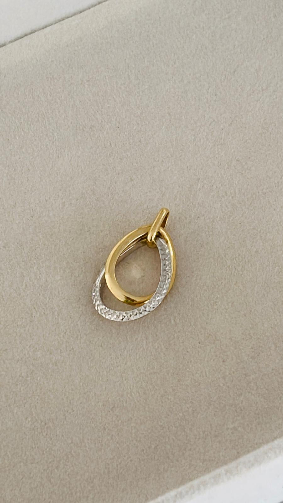 Dije 2 oros 14k