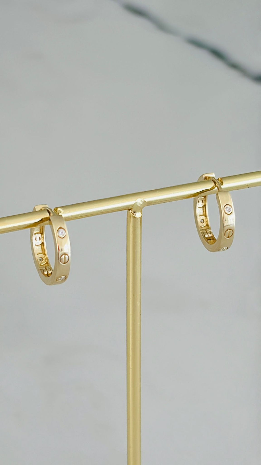 Argollas Carti 10k