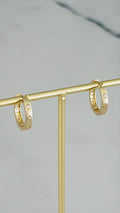 Argollas Carti 10k