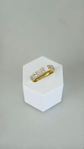 Anillo churrumbela 14k