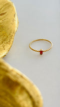 Anillo 14k