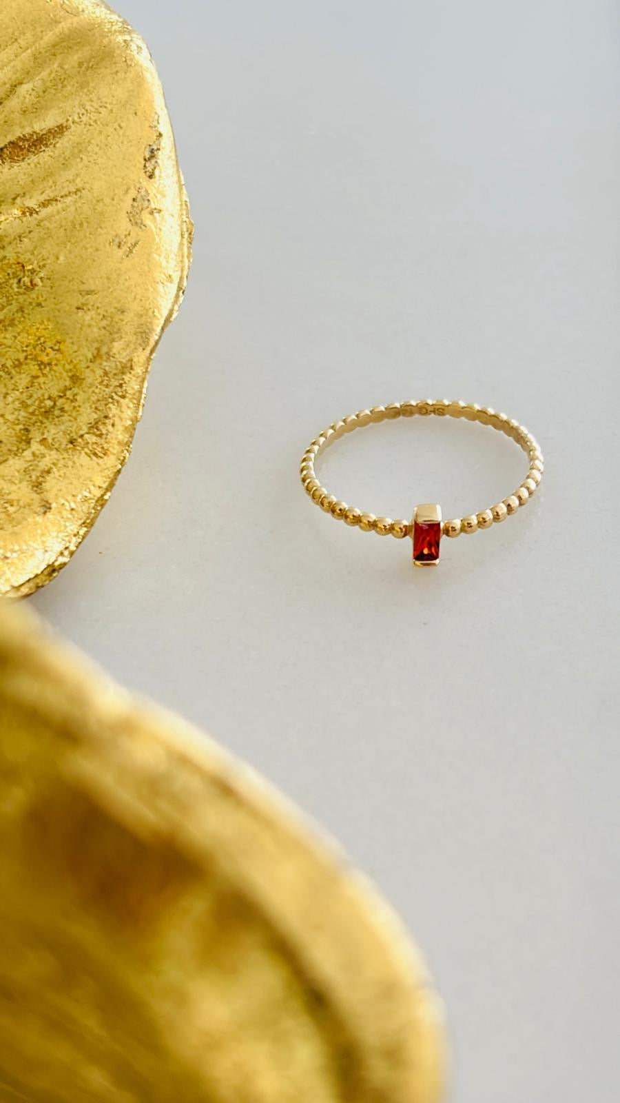 Anillo 14k
